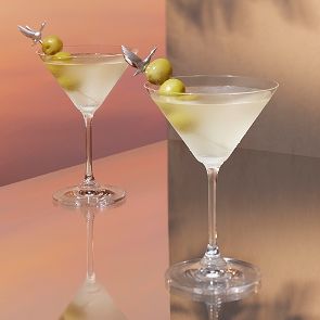 Dirty Martini Cocktail