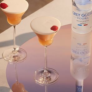 French Martini Cocktail