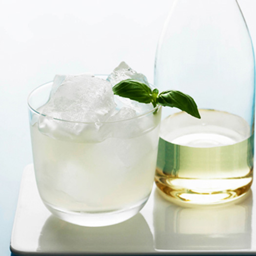 Basil and Key Lime Gimlet