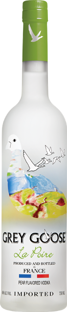 GREY GOOSE® La Poire bottle