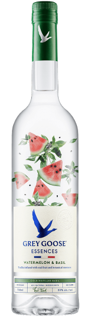 GREY GOOSE® Essences Watermelon & Basil bottle