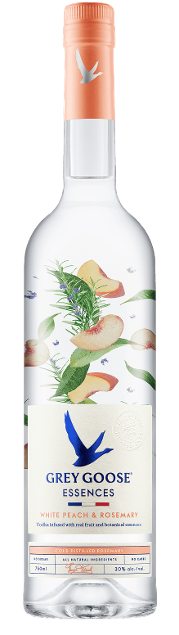 GREY GOOSE® Essences White Peach & Rosemary bottle